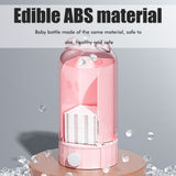 Automatic Cotton Pad Dispenser Press Out Makeup Cotton Holder Dispenser Cosmetic Cotton Pad Organizer - Close-Up Angle