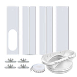 Portable Air Conditioner Window Kit Adjustable Window for Air Conditioner Sliding AC Window Vent Kit