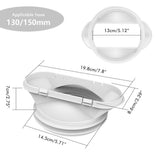 Portable Air Conditioner Window Kit Adjustable Window for Air Conditioner Sliding AC Window Vent Kit