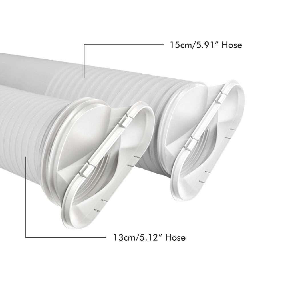Portable Air Conditioner Window Kit Adjustable Window for Air Conditioner Sliding AC Window Vent Kit