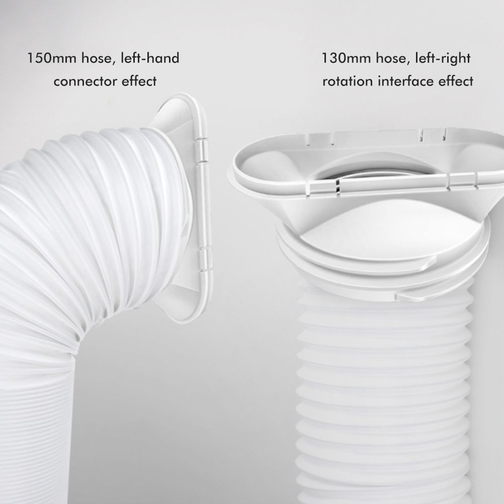 Portable Air Conditioner Window Kit Adjustable Window for Air Conditioner Sliding AC Window Vent Kit