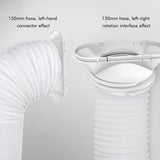 Portable Air Conditioner Window Kit Adjustable Window for Air Conditioner Sliding AC Window Vent Kit