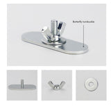 Portable Air Conditioner Window Kit Adjustable Window for Air Conditioner Sliding AC Window Vent Kit