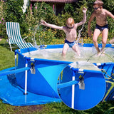 2Pcs Swimming Pool Pipe Holders Swimming Pool Hose Support Brackets Hose Clamps Pool Accessories
