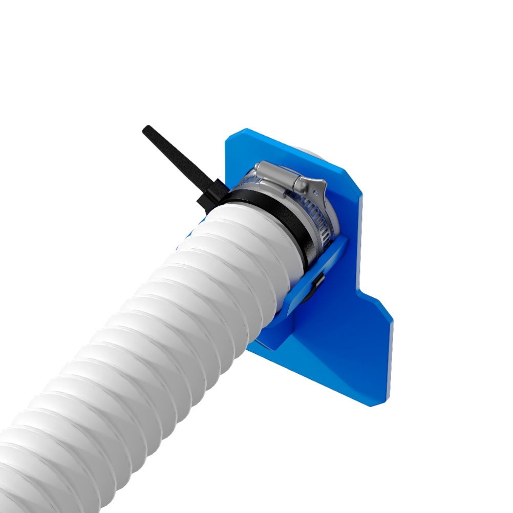 2Pcs Swimming Pool Pipe Holders Swimming Pool Hose Support Brackets Hose Clamps Pool Accessories