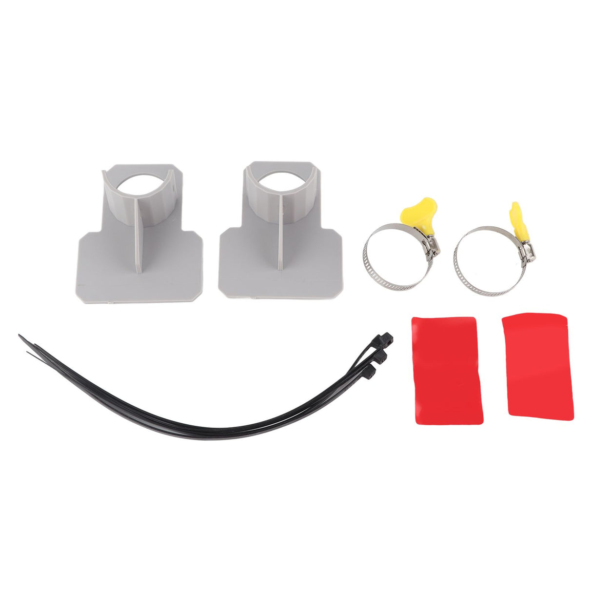 2Pcs Swimming Pool Pipe Holders Swimming Pool Hose Support Brackets Hose Clamps Pool Accessories