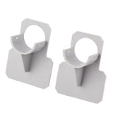 2Pcs Swimming Pool Pipe Holders Swimming Pool Hose Support Brackets Hose Clamps Pool Accessories
