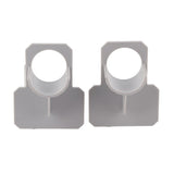2Pcs Swimming Pool Pipe Holders Swimming Pool Hose Support Brackets Hose Clamps Pool Accessories