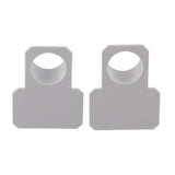 2Pcs Swimming Pool Pipe Holders Swimming Pool Hose Support Brackets Hose Clamps Pool Accessories