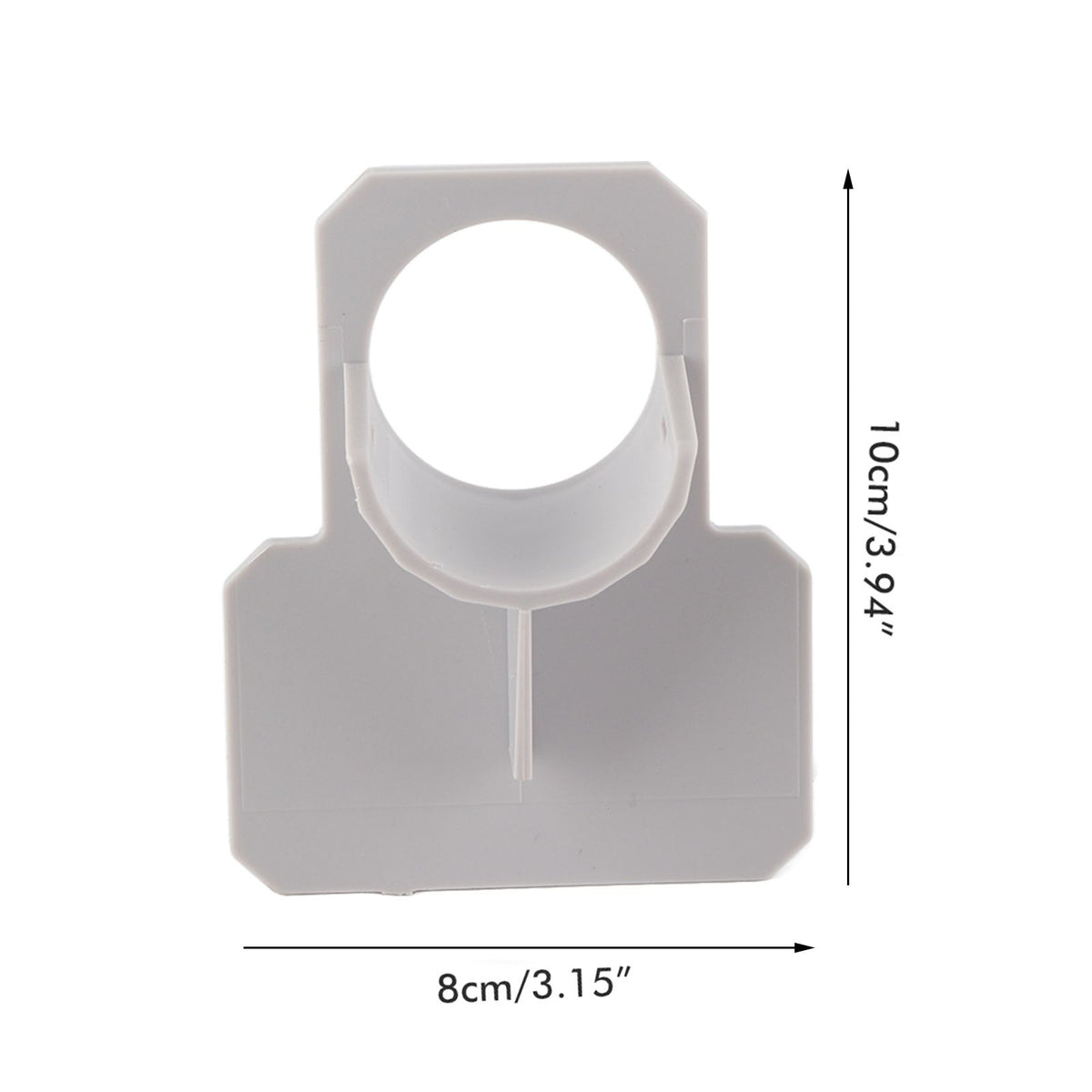 2Pcs Swimming Pool Pipe Holders Swimming Pool Hose Support Brackets Hose Clamps Pool Accessories