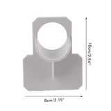 2Pcs Swimming Pool Pipe Holders Swimming Pool Hose Support Brackets Hose Clamps Pool Accessories