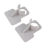 2Pcs Swimming Pool Pipe Holders Swimming Pool Hose Support Brackets Hose Clamps Pool Accessories