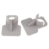 2Pcs Swimming Pool Pipe Holders Swimming Pool Hose Support Brackets Hose Clamps Pool Accessories
