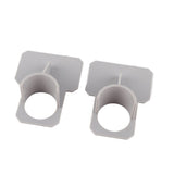 2Pcs Swimming Pool Pipe Holders Swimming Pool Hose Support Brackets Hose Clamps Pool Accessories - Extra Image