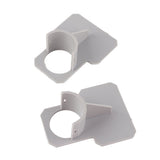 2Pcs Swimming Pool Pipe Holders Swimming Pool Hose Support Brackets Hose Clamps Pool Accessories