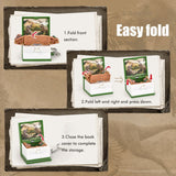 2Pcs Mini 3D Dinosaur Astronomy Book Keychains Miniature Book Keyring Purse Backpack Keychain Sensory Toy Stress Relief Toy for Kids Adults - Side View