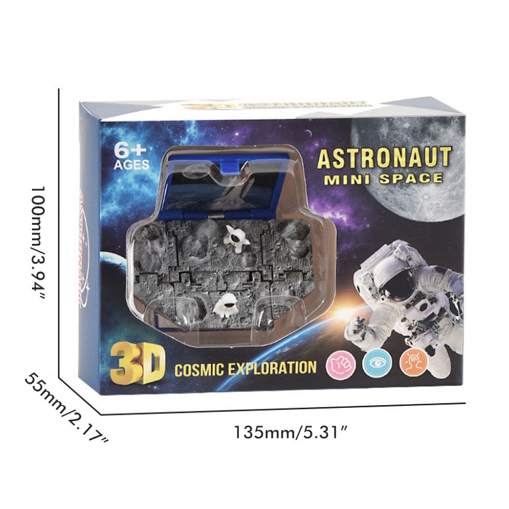 2Pcs Mini 3D Dinosaur Astronomy Book Keychains Miniature Book Keyring Purse Backpack Keychain Sensory Toy Stress Relief Toy for Kids Adults