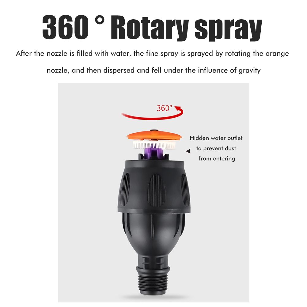 360° Rotating Auto Irrigation System Garden Lawn Sprinkler Grass Water Sprinkler System Garden Hose Sprinkler for Yard
