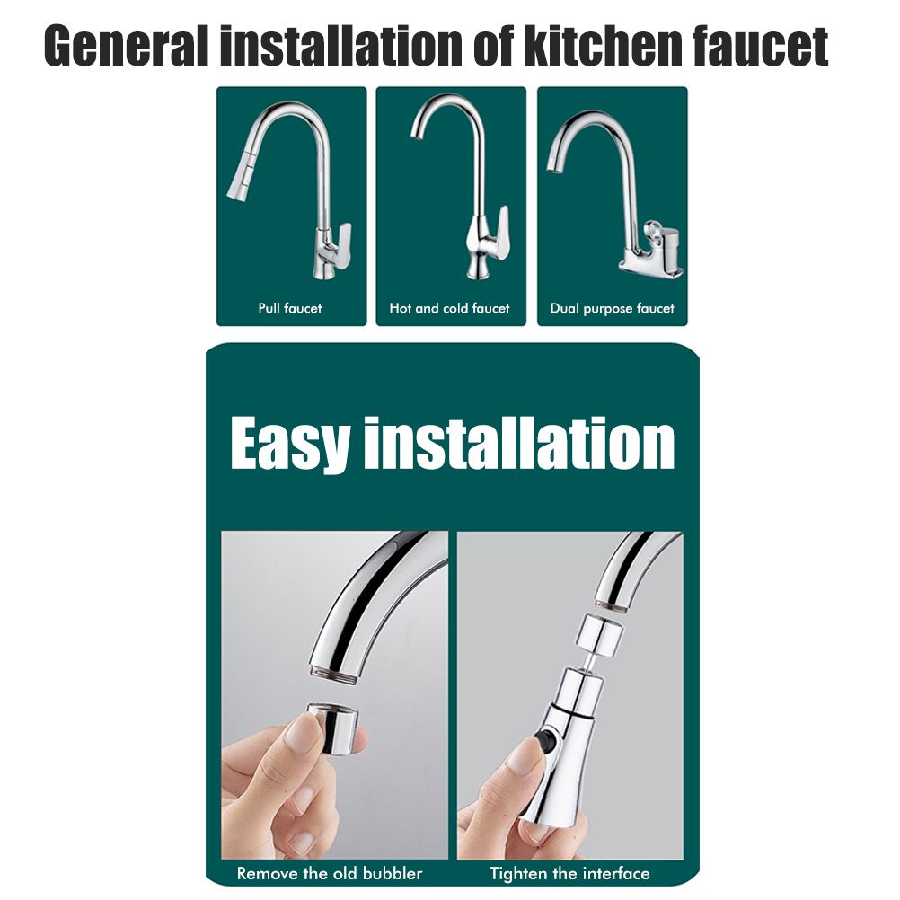 Kitchen Faucet Sprayer Head Replacement Pull Down Faucet Spray Head Pull Out Faucet Sprayer Nozzle