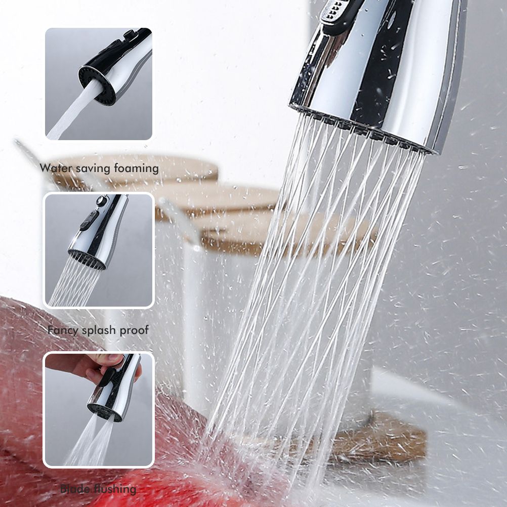 Kitchen Faucet Sprayer Head Replacement Pull Down Faucet Spray Head Pull Out Faucet Sprayer Nozzle