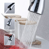 Kitchen Faucet Sprayer Head Replacement Pull Down Faucet Spray Head Pull Out Faucet Sprayer Nozzle - Extra Image