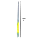 50Pcs 2 in 1 Glowing Straws Sticks Glowing in the Dark Straws for Concerts Party Favors Weddings Kids Birthdays