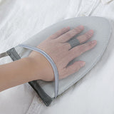 Garment Ironing Glove Protective Anti Steam Mitt with Finger Loop Heat Resistant Clothes Gloves - Side View