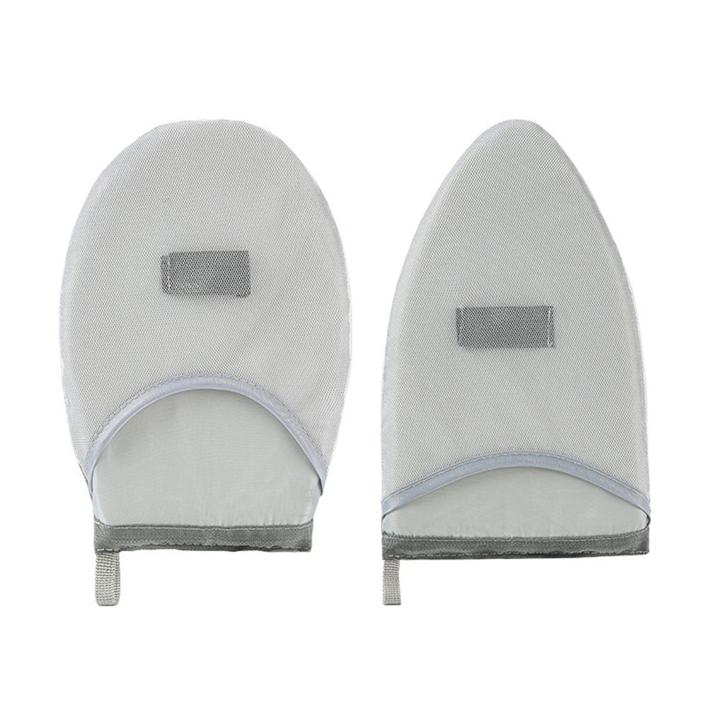 Garment Ironing Glove Protective Anti Steam Mitt with Finger Loop Heat Resistant Clothes Gloves