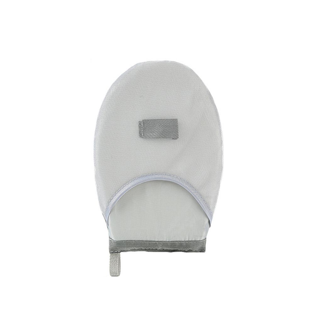 Garment Ironing Glove Protective Anti Steam Mitt with Finger Loop Heat Resistant Clothes Gloves