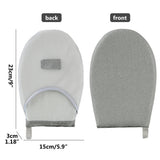 Garment Ironing Glove Protective Anti Steam Mitt with Finger Loop Heat Resistant Clothes Gloves - Front View