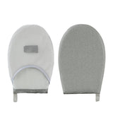 Garment Ironing Glove Protective Anti Steam Mitt with Finger Loop Heat Resistant Clothes Gloves - Low Angle