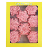 8Pcs/10Pcs 3D Biscuit Cutters Christmas Biscuit Mould Baking Mould Hand Press Biscuit Stamp - Extra Image