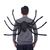 Halloween Giant Spider Backpack Spider Halloween Costume Indoor Outdoor Yard Party Halloween Decor