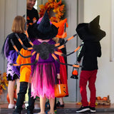 Halloween Giant Spider Backpack Spider Halloween Costume Indoor Outdoor Yard Party Halloween Decor