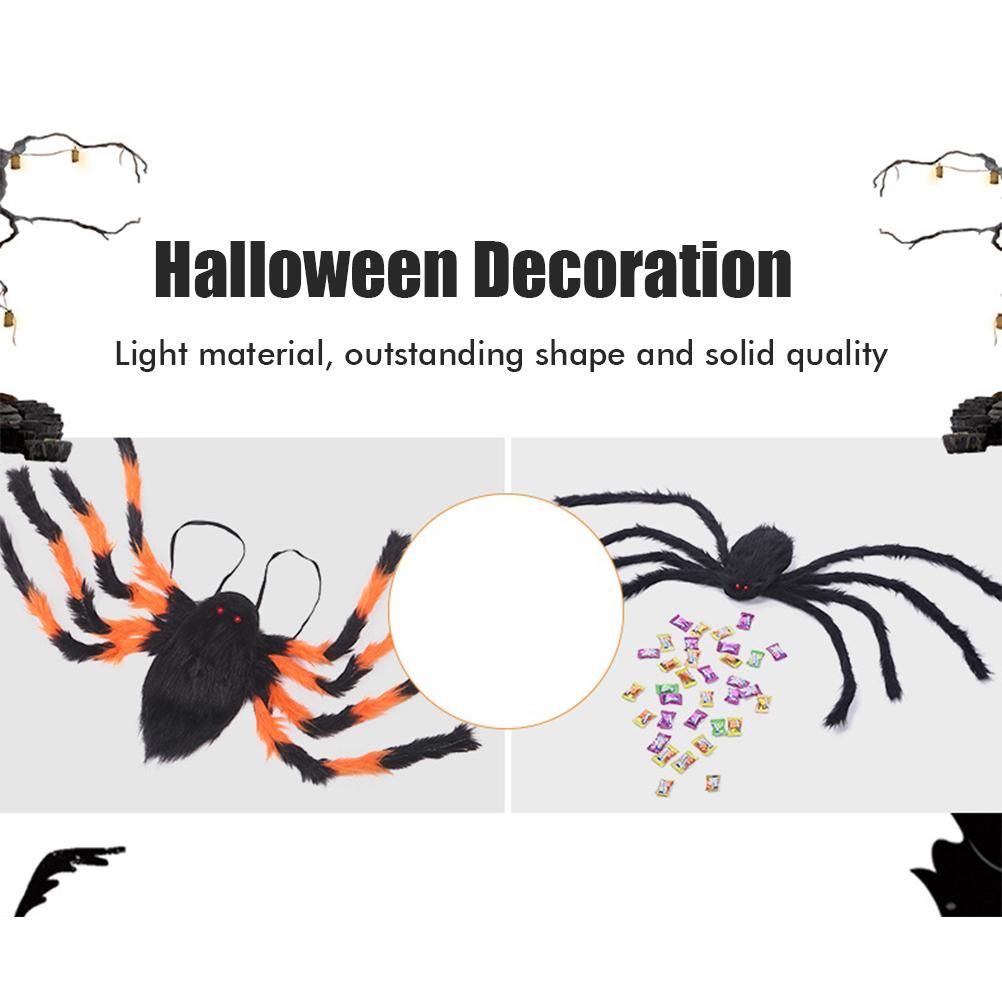 Halloween Giant Spider Backpack Spider Halloween Costume Indoor Outdoor Yard Party Halloween Decor
