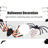 Halloween Giant Spider Backpack Spider Halloween Costume Indoor Outdoor Yard Party Halloween Decor