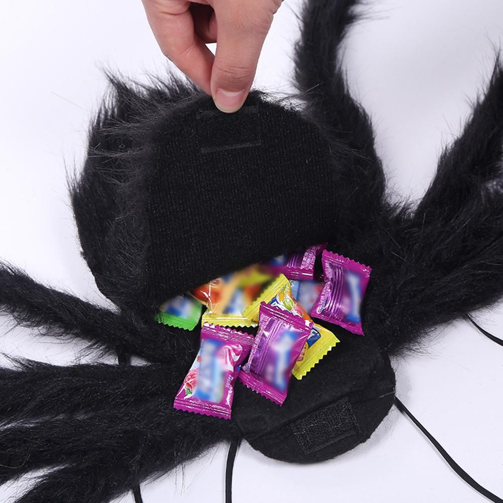 Halloween Giant Spider Backpack Spider Halloween Costume Indoor Outdoor Yard Party Halloween Decor