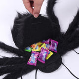 Halloween Giant Spider Backpack Spider Halloween Costume Indoor Outdoor Yard Party Halloween Decor