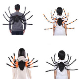 Halloween Giant Spider Backpack Spider Halloween Costume Indoor Outdoor Yard Party Halloween Decor - Extra Image