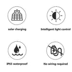 2 Pack Solar Powered LED Pendant Lights Firefly Lights Outdoor Solar Yard Lights Stake Lamp for Patio Pathway Lawn Yard