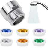 Shower Flow Limiter with 1/2 Thread Diameter Shower Water Saving for Shower Head Power Reduction Limiter for Kitchen Bathroom