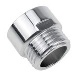 Shower Flow Limiter with 1/2 Thread Diameter Shower Water Saving for Shower Head Power Reduction Limiter for Kitchen Bathroom - Close-Up Angle