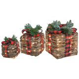 Christmas Decoration Gift Box Courtyard Decoration Window Decoration Props
