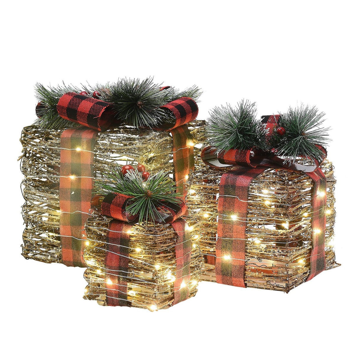 Christmas Decoration Gift Box Courtyard Decoration Window Decoration Props