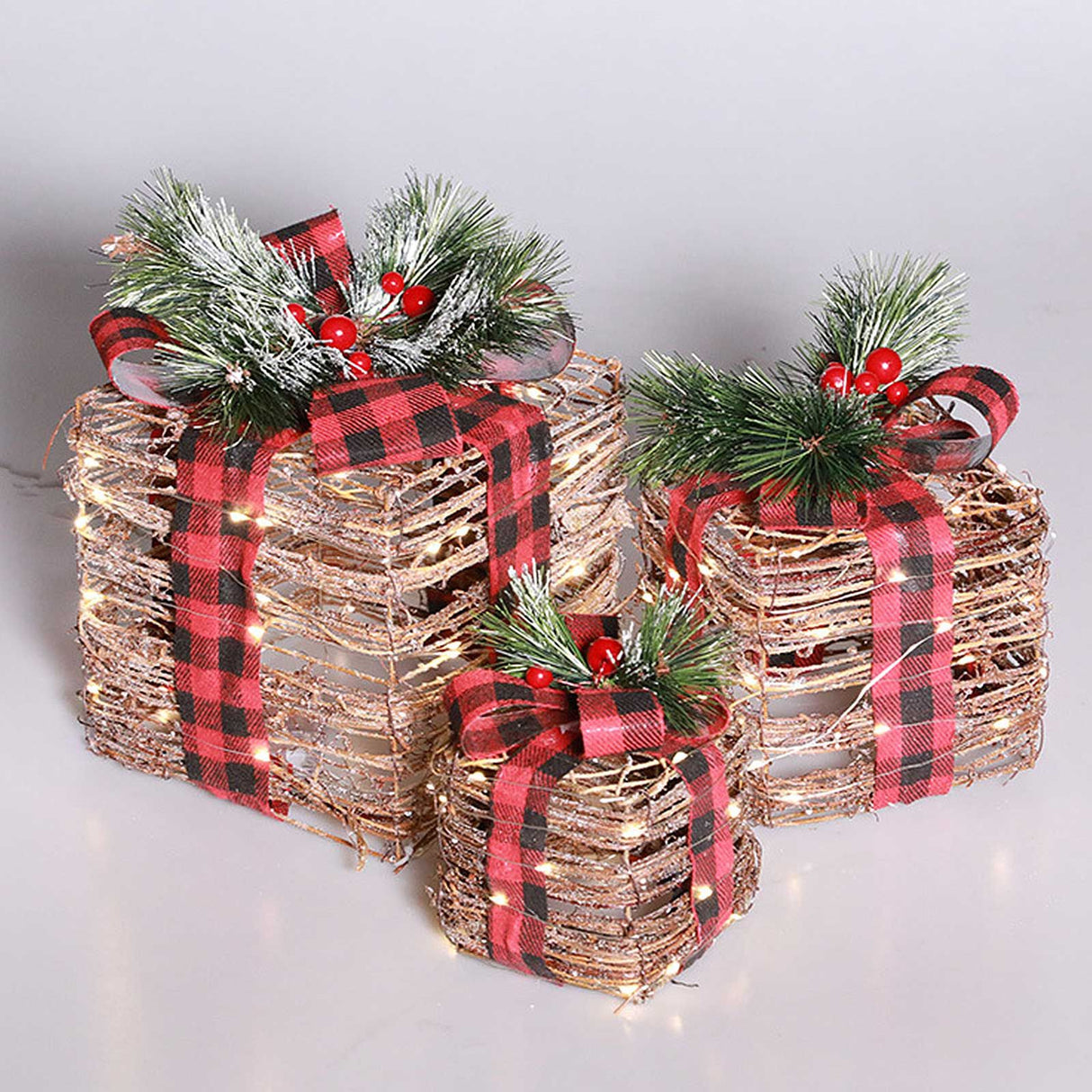 Christmas Decoration Gift Box Courtyard Decoration Window Decoration Props