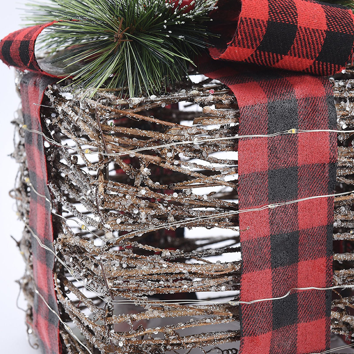 Christmas Decoration Gift Box Courtyard Decoration Window Decoration Props