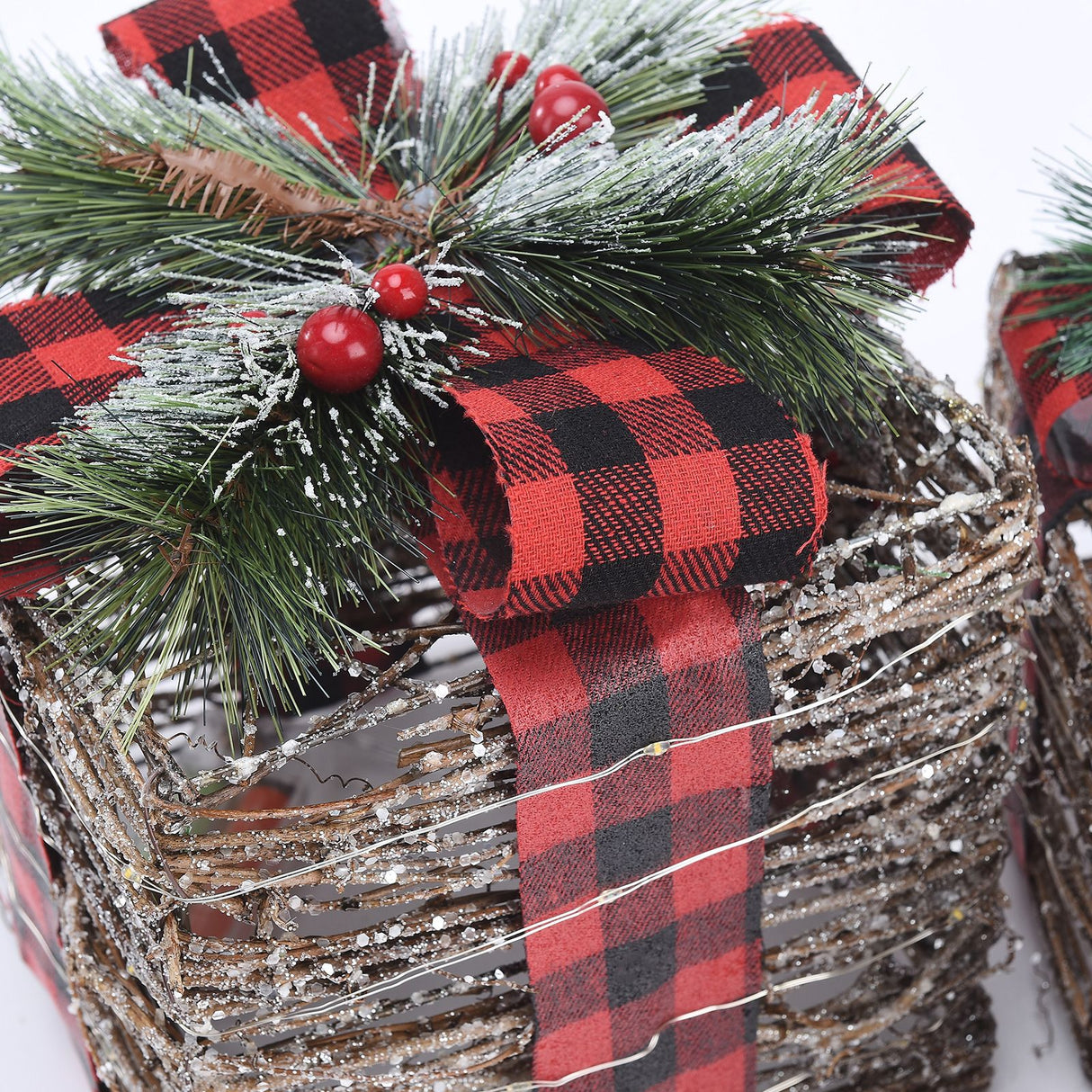 Christmas Decoration Gift Box Courtyard Decoration Window Decoration Props