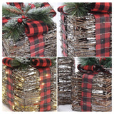Christmas Decoration Gift Box Courtyard Decoration Window Decoration Props