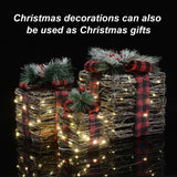 Christmas Decoration Gift Box Courtyard Decoration Window Decoration Props