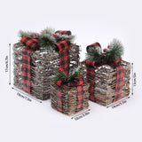 Christmas Decoration Gift Box Courtyard Decoration Window Decoration Props